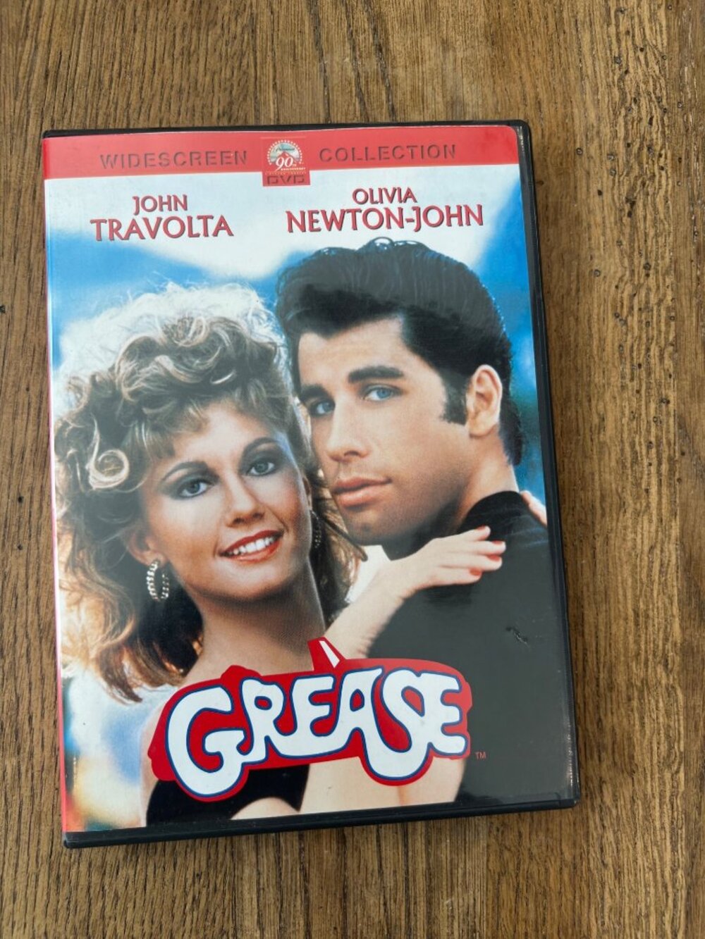 Grease 1978 Movie DVD Widescreen Edition Musical John Travolta Pre-Owned